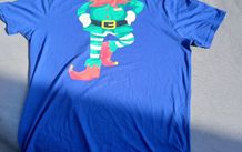 adult elf tshirt