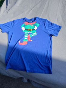 adult elf tshirt