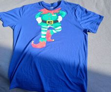 adult elf tshirt