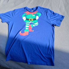adult elf tshirt