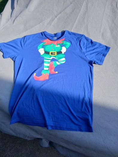 adult elf tshirt