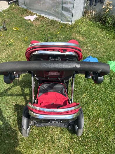 Oyster Max double buggy
