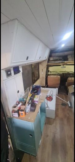 Campervan project for sale