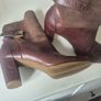 Ecco brown suede ankle boots size 7 Image 3