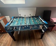 foozball table