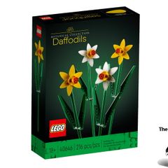 LEGO Daffodils Flower Set 40646 Brand New Factory Sealed