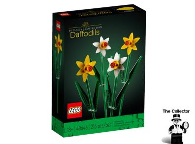 LEGO Daffodils Flower Set 40646 Brand New Factory Sealed