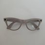 Rayban Meta AI Skyler (Gen 1) Shiny Chalky Gray - Clear to Sapphire transitions Image 2
