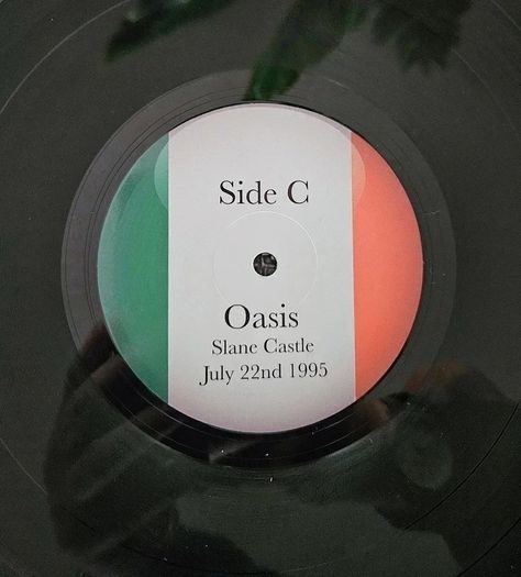 Oasis "Live At Slane 1995" 2x Sealed Vinyl Albums