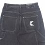 Karl Kani mens cargo jean Shorts in black Image 4