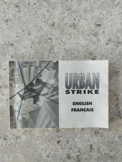 Urban Strike - Sega Megadrive