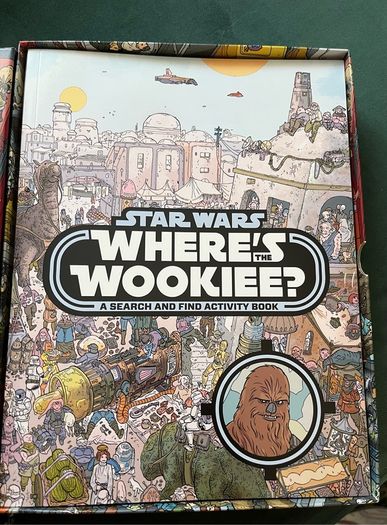 Brand new Star Wars Where's the Wookiee Collection