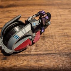 Halo Mega Bloks Construx 96993 Brute Chieftain Charge Brute Chopper Vehicle Set