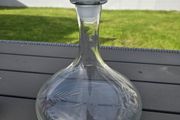 Large Glass Ships Decanter