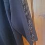 Zizzi black tunic with glitter detail sz 24/26 Image 5