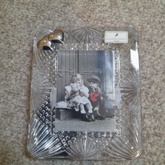 Killarney crystal twin heart frame