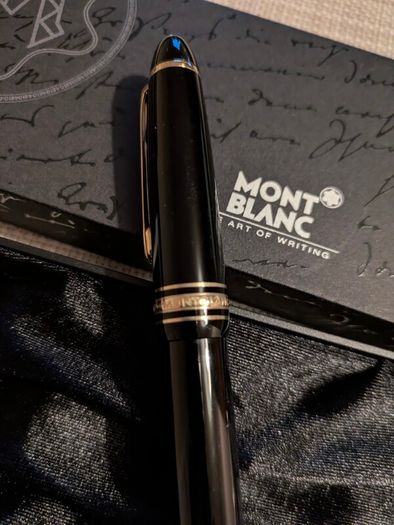Montblanc Meisterstuck 146 LeGrand fountain pen unused in original box from 1995
