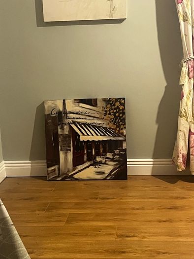 canvas painting