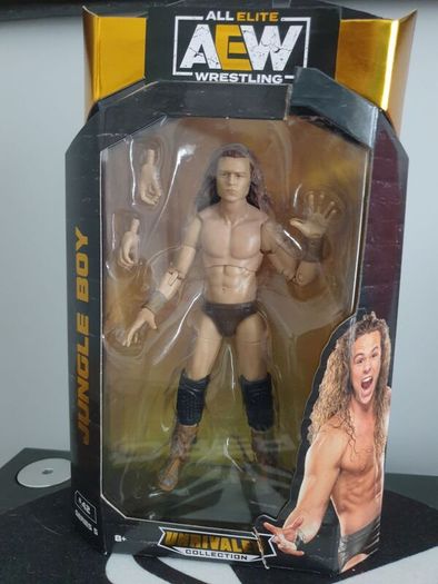 AEW Jungle Boy Jack Perry Wrestling Figure