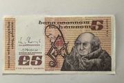 5 Punt Note for Sale