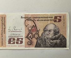 5 Punt Note for Sale
