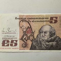 5 Punt Note for Sale