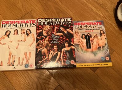 Desperate Housewives dvd boxsets