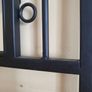 Solid Steel Wall Mirror Image 4