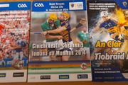 GAA various Munster SHC official match programmes