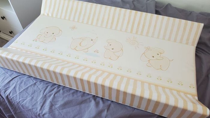 Babylo padded cot top baby changing mat