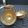 Vintage 1970's Cloisonne/Enamel Brass Egg Trinket Box Image 6