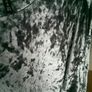 Grey Velvet Top. Size 10 Image 2