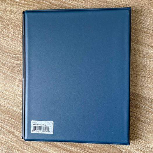 Ultra Pro 4-Pocket Blue Navy Collector's Portfolio Binder Album Pokemon Trading Cards Magic Lorcana