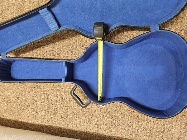Guitar hardcase