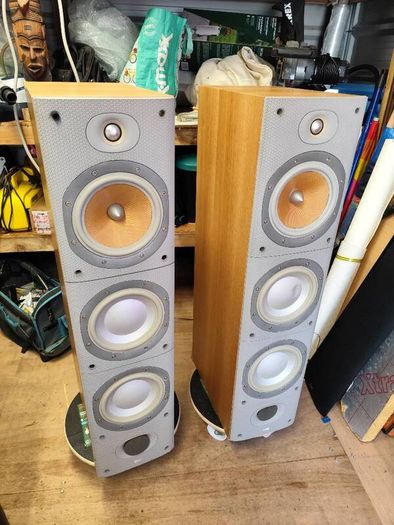 B&W 604S3 Floor standers Speakers