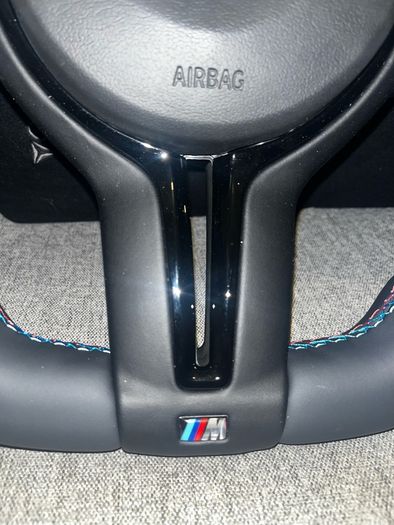 BMW F10 F06 F12 5 series 6 series steering wheel