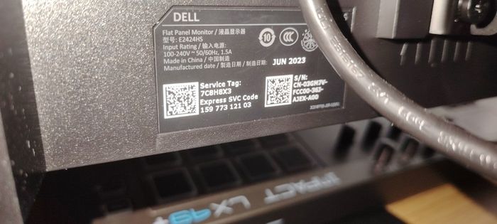 Dell 24-inch Monitor (E2424HS)