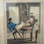 Original Anglo Indian Print From Charles Doyleys Drawings. Gentleman & Sicar Image 7