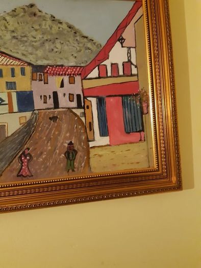 oil painting