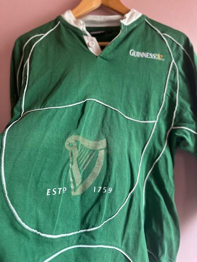 Vintage Ireland x Guinness Rugby Shirt