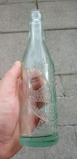 C. J. Hassett Ennis bottle