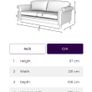 DFS Woodstock 4 Seater Sofa Image 9