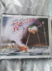 War Of The Worlds  2 Cd Repress Fat Box. Jeff Wayne