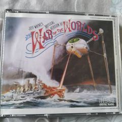 War Of The Worlds  2 Cd Repress Fat Box. Jeff Wayne