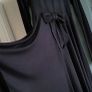 TWIN-SET Simona Barbieri Little Black Dress Sz S (Fit 8UK) Image 3