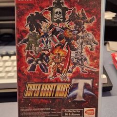 Super robot wars T Nintendo switch