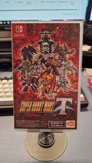 Super robot wars T Nintendo switch