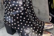 River Island stud boots