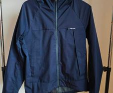 Robe di Kappa KESTEL Navy Rain Jacket Size M
