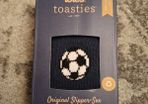 Totes Football Toasties Slipper Socks